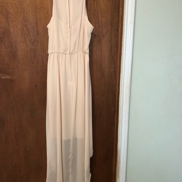 Creme dress with studs at the neck from Dillard’s - Picture 6 of 8